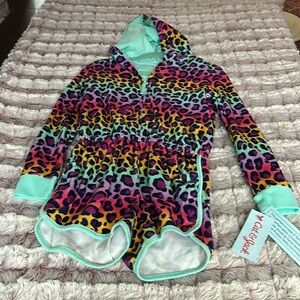 Cat & Jack 1 pc short / hoodie outfit